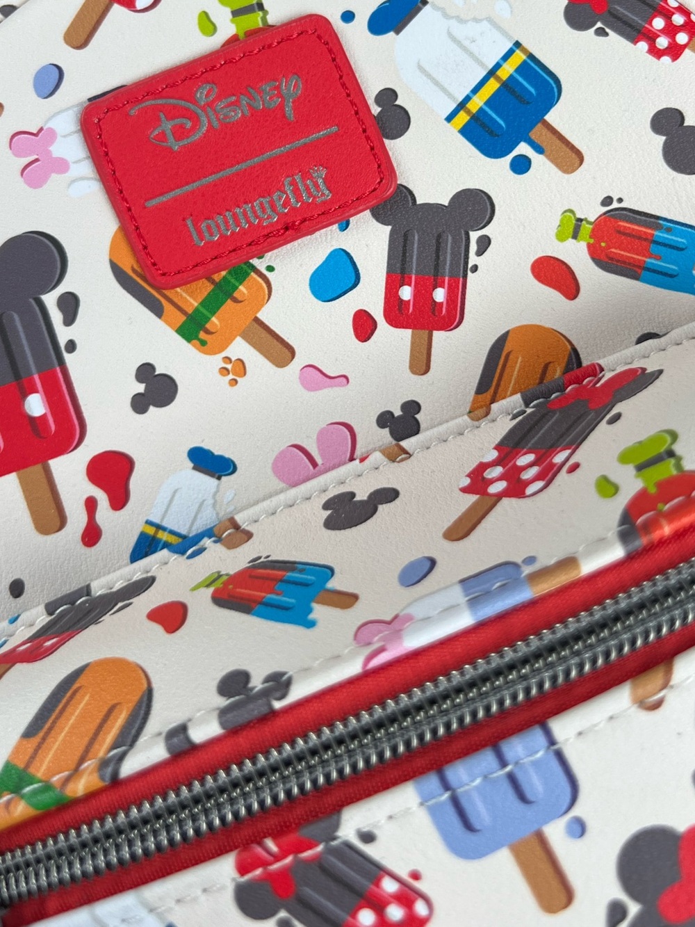 LOUNGEFLY Disney Mickey Mouse & Friends Popsicle Mini Backpack - Picture 12 of 12